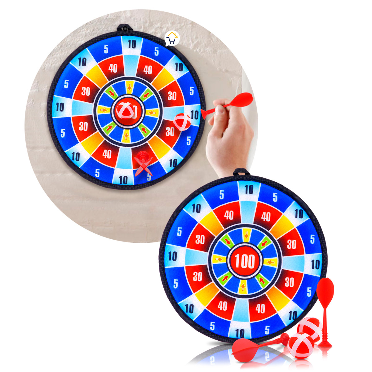 Tablero Dardos Espuma GM210127